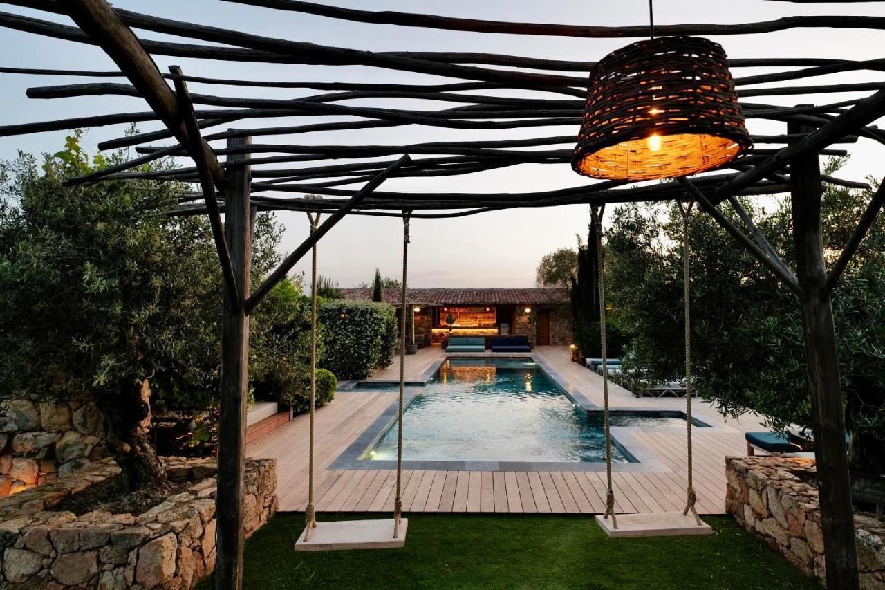 Domaine Pozzo Di Mastri Hotel & Spa Figari  Exteriér fotografie