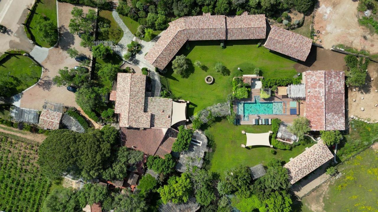 Domaine Pozzo Di Mastri Hotel & Spa Figari  Exteriér fotografie