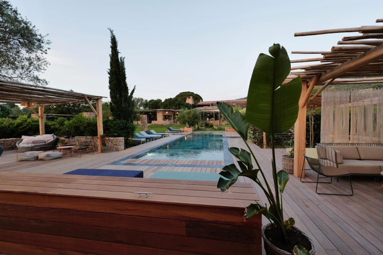 Domaine Pozzo Di Mastri Hotel & Spa Figari  Exteriér fotografie