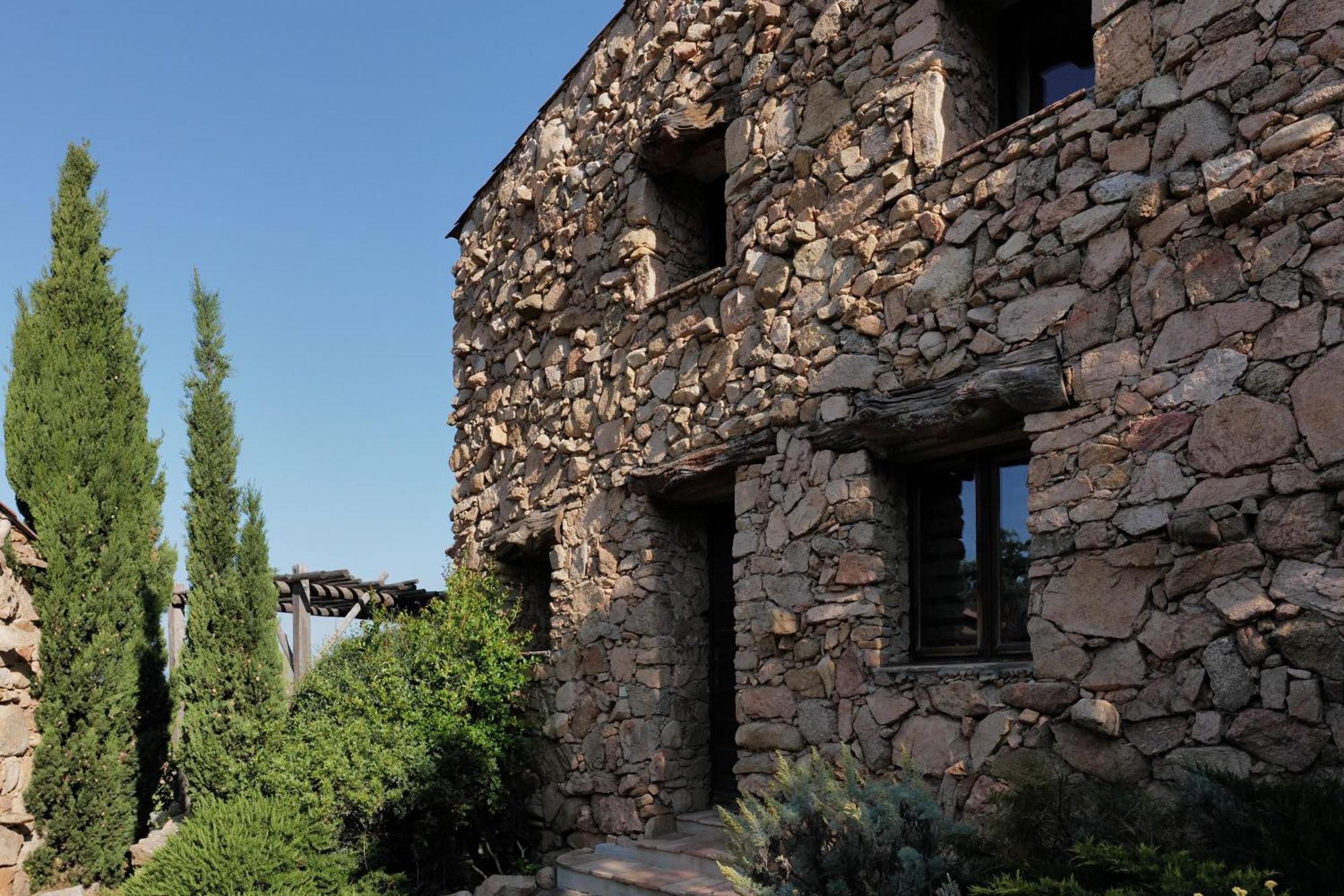 Domaine Pozzo Di Mastri Hotel & Spa Figari  Exteriér fotografie